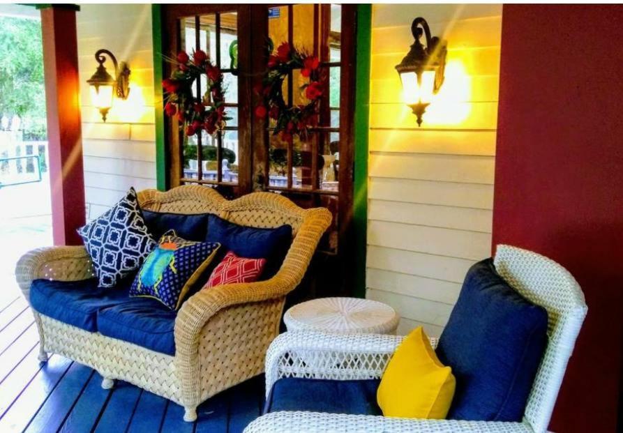 Shamrock Thistle & Crown B&B Weirsdale Exteriör bild